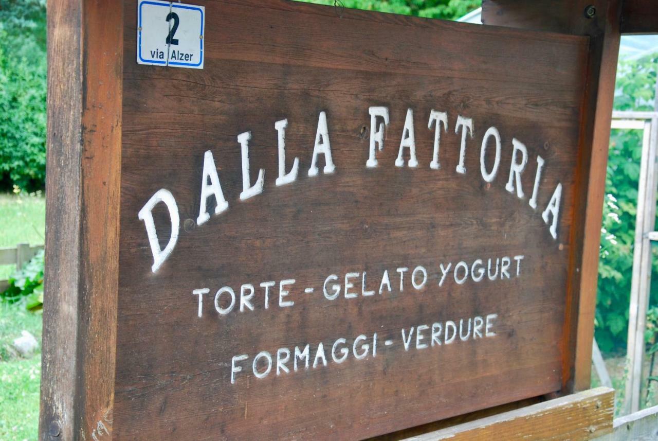 B&B dalla fattoria della Patty Pieve Di Ledro Esterno foto